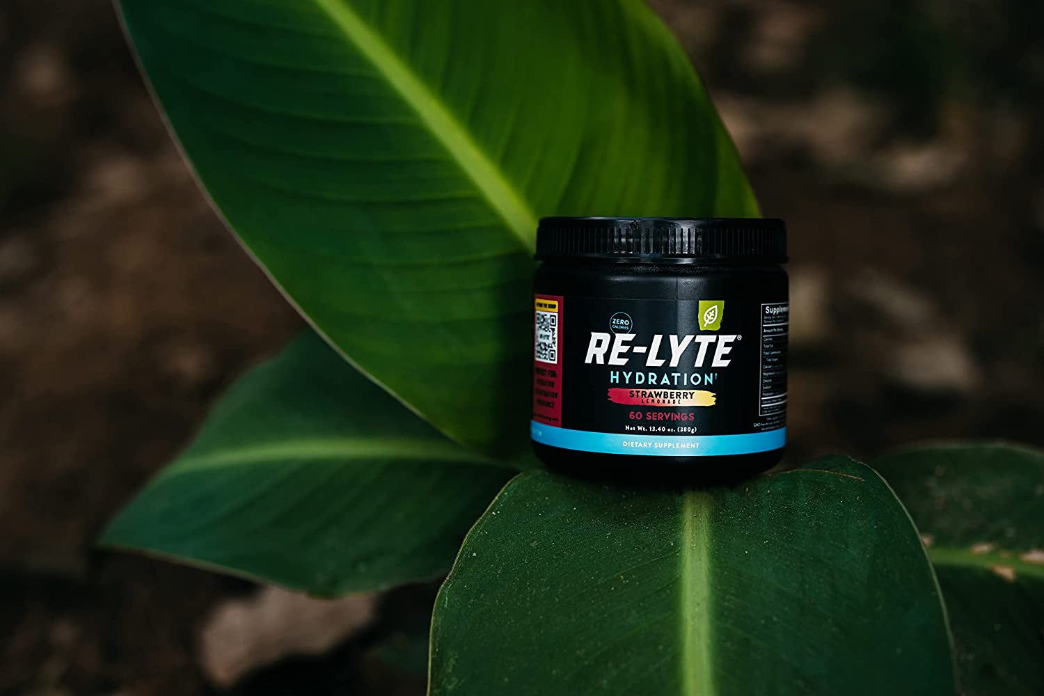 "Revitalize and Refresh with REDMOND Re-Lyte Hydration Electrolyte Mix - Irresistible Strawberry Lemonade Flavor!"